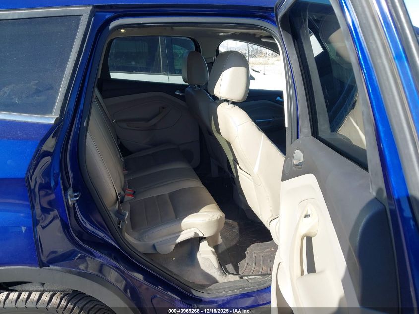 2014 Ford Escape Titanium VIN: 1FMCU0JX1EUC52378 Lot: 43969268