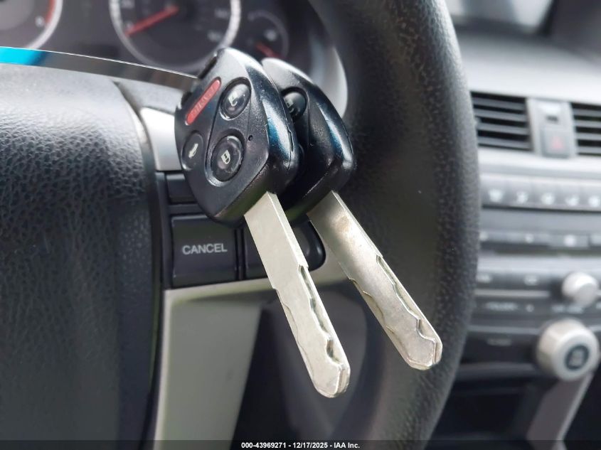 2009 Honda Accord 2.4 Lx-P VIN: 1HGCP26499A165231 Lot: 43969271