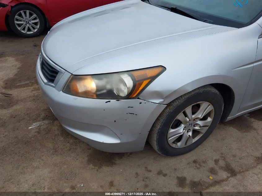 2009 Honda Accord 2.4 Lx-P VIN: 1HGCP26499A165231 Lot: 43969271