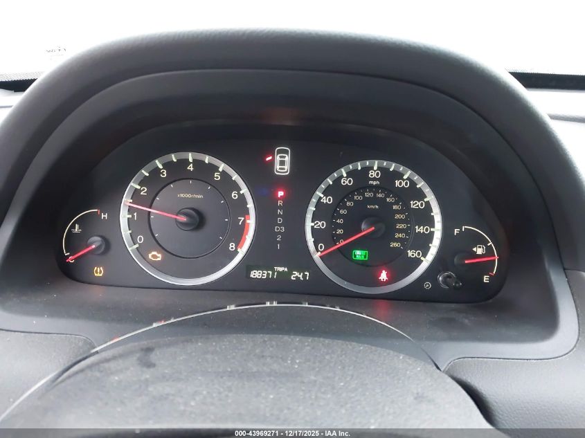 2009 Honda Accord 2.4 Lx-P VIN: 1HGCP26499A165231 Lot: 43969271