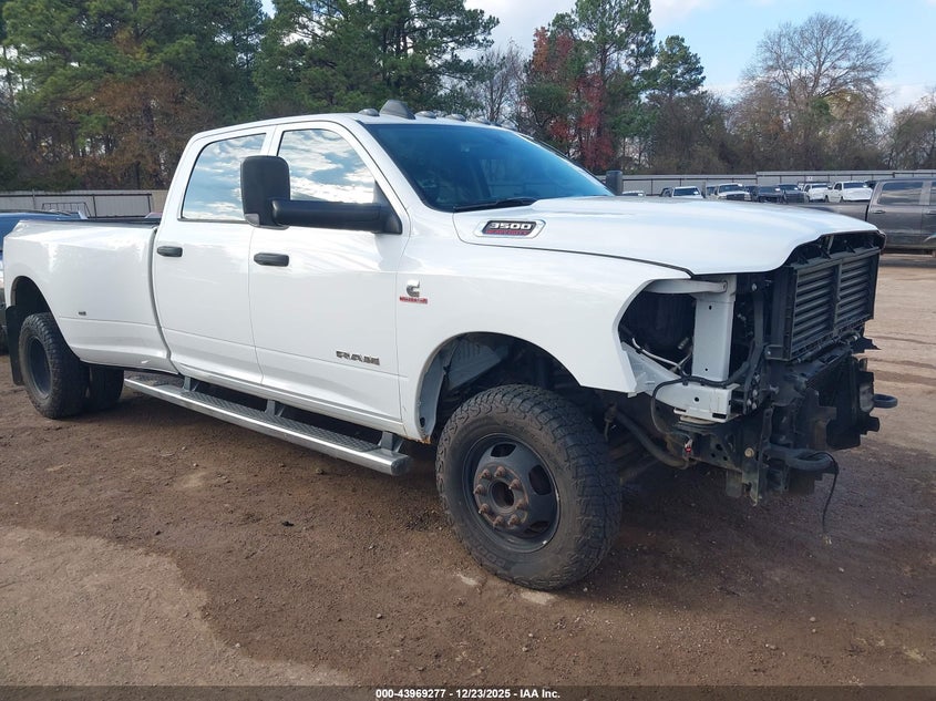 3C63RRGL5KG517193 2019 Ram 3500 Tradesman 4X4 8' Box auction photo 1