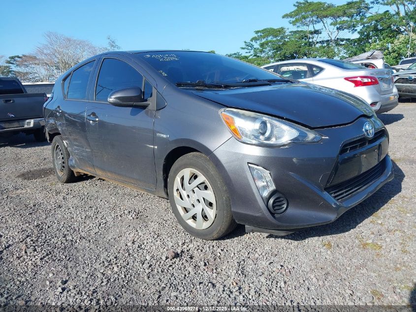 2015 Toyota Prius C