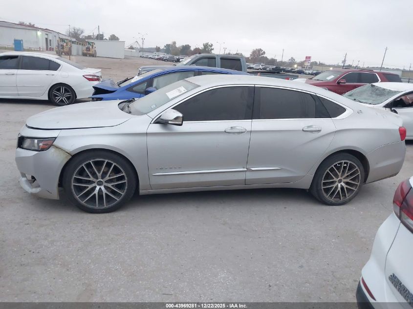 2019 Chevrolet Impala Premier VIN: 2G1105S30K9124294 Lot: 43969281