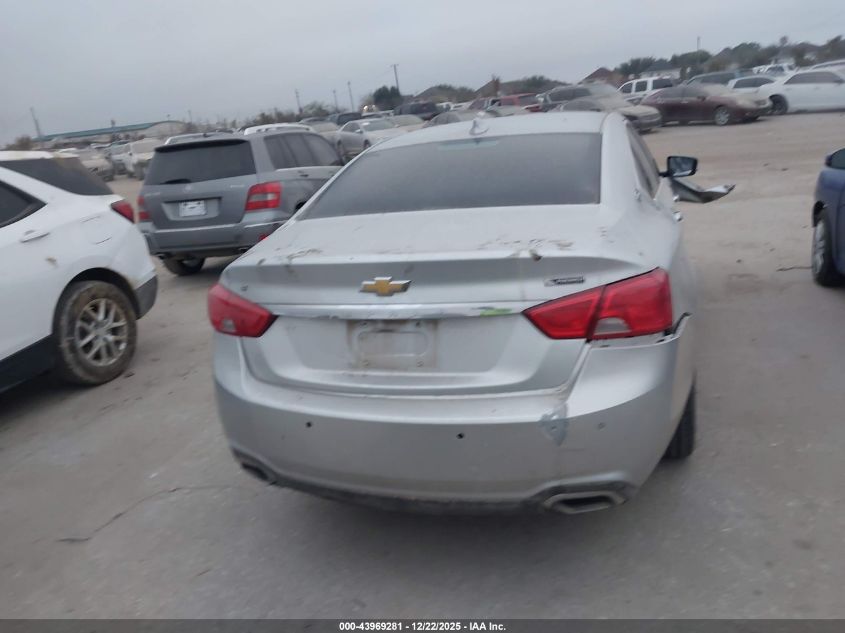 2019 Chevrolet Impala Premier VIN: 2G1105S30K9124294 Lot: 43969281