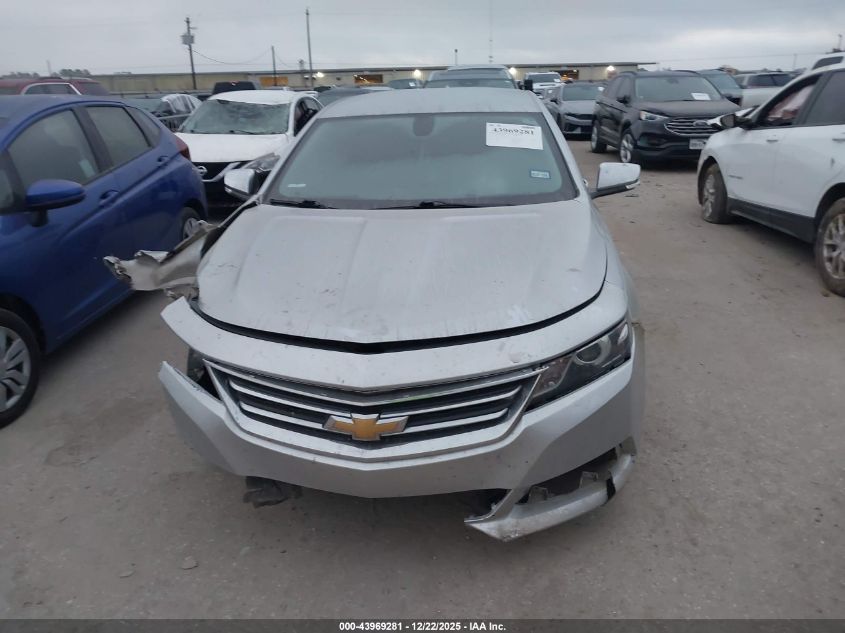 2019 Chevrolet Impala Premier VIN: 2G1105S30K9124294 Lot: 43969281