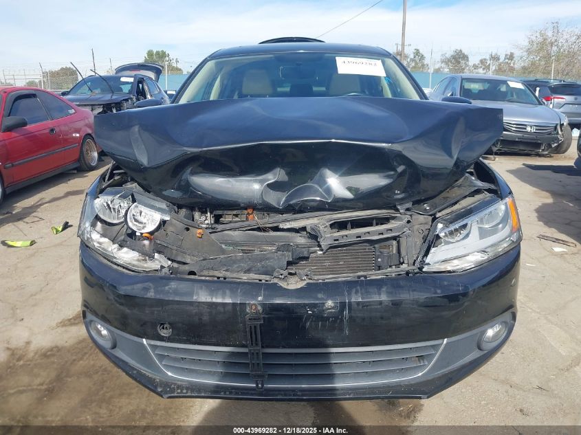 2013 Volkswagen Jetta 2.5L Sel VIN: 3VWLP7AJXDM365018 Lot: 43969282