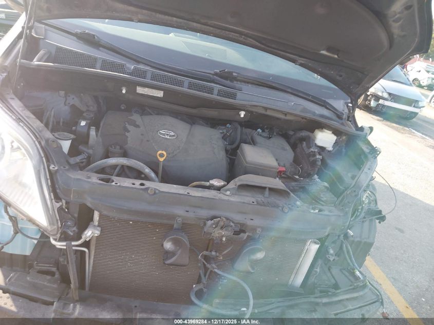 2020 Toyota Sienna Xle VIN: 5TDYZ3DC9LS039976 Lot: 43969284