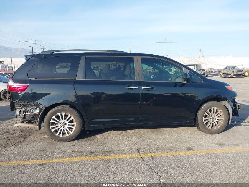2020 Toyota Sienna Xle VIN: 5TDYZ3DC9LS039976 Lot: 43969284