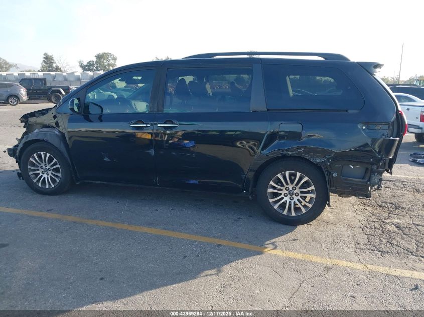 2020 Toyota Sienna Xle VIN: 5TDYZ3DC9LS039976 Lot: 43969284