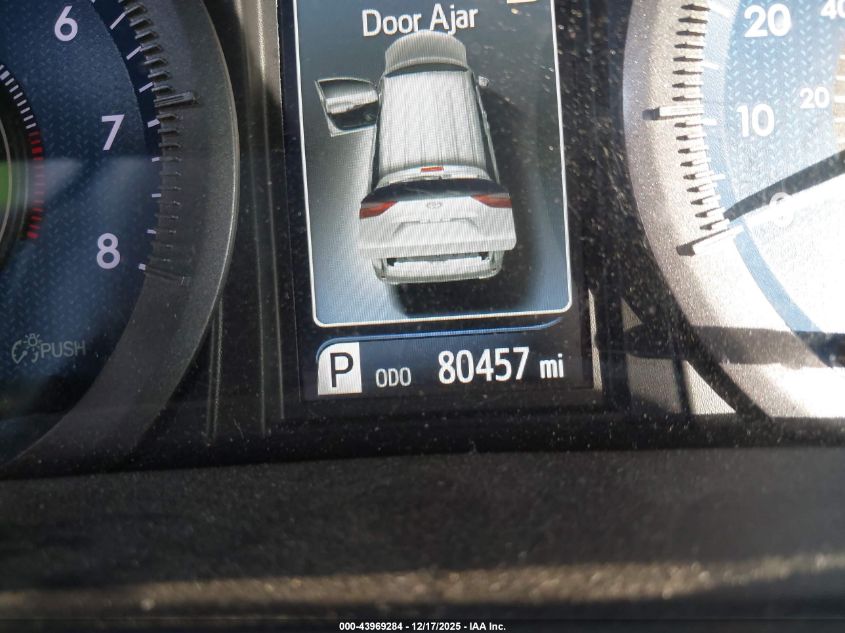 2020 Toyota Sienna Xle VIN: 5TDYZ3DC9LS039976 Lot: 43969284