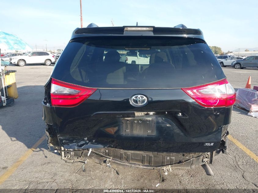 2020 Toyota Sienna Xle VIN: 5TDYZ3DC9LS039976 Lot: 43969284