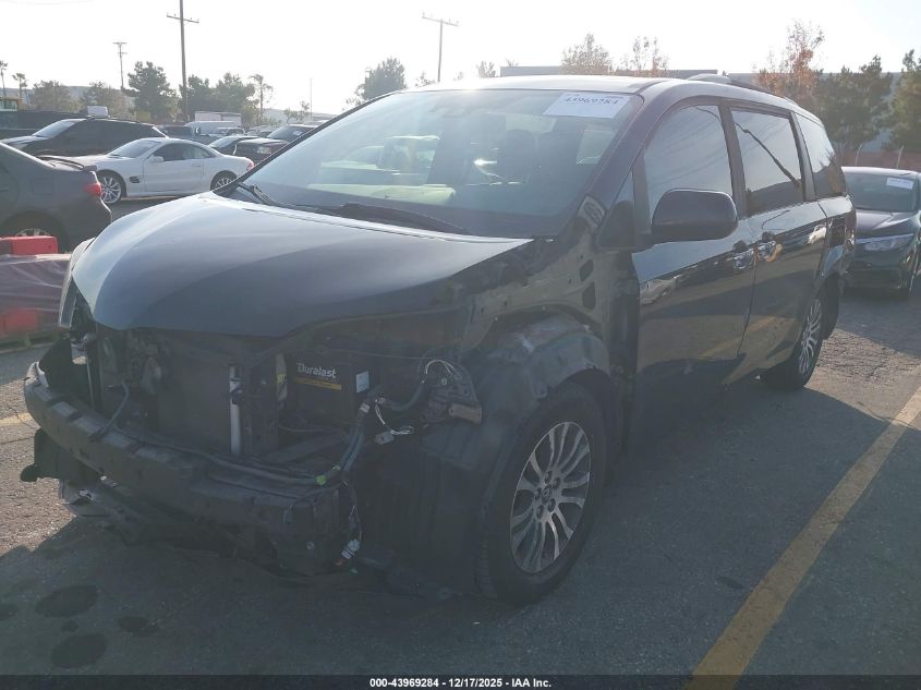 2020 Toyota Sienna Xle VIN: 5TDYZ3DC9LS039976 Lot: 43969284