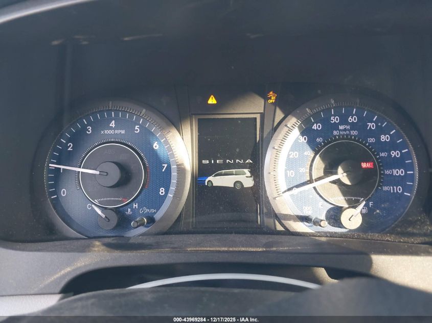 2020 Toyota Sienna Xle VIN: 5TDYZ3DC9LS039976 Lot: 43969284