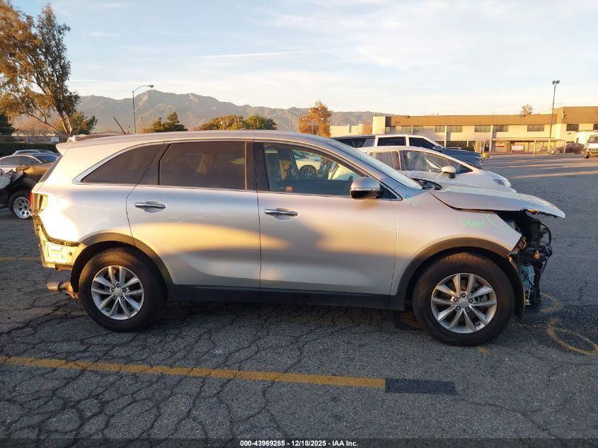 2016 Kia Sorento 2.4L L VIN: 5XYPG4A38GG002240 Lot: 43969285