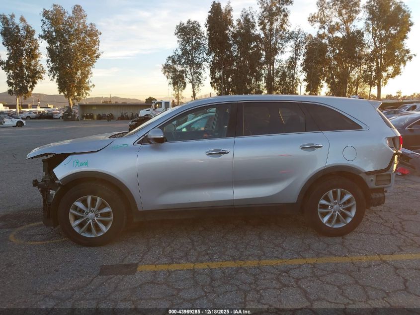 2016 Kia Sorento 2.4L L VIN: 5XYPG4A38GG002240 Lot: 43969285