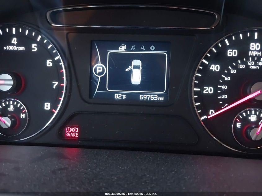 2016 Kia Sorento 2.4L L VIN: 5XYPG4A38GG002240 Lot: 43969285