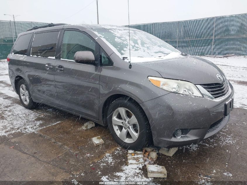 2013 Toyota Sienna