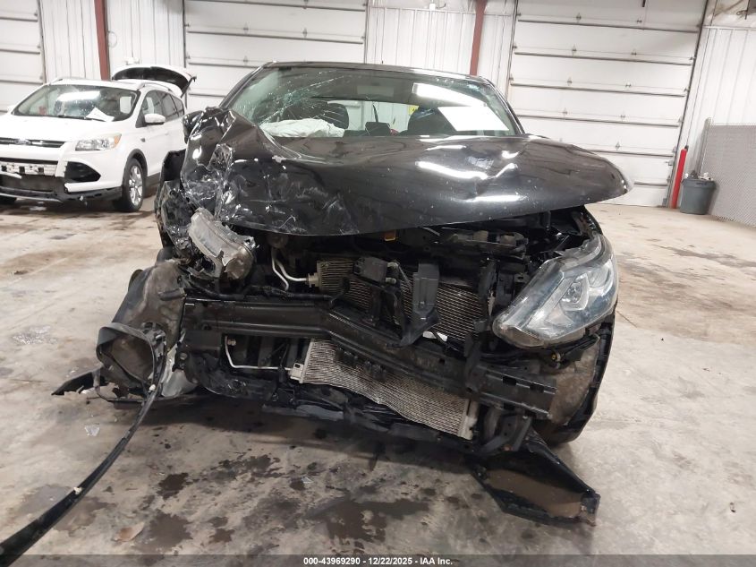 2019 Nissan Rogue Sport S VIN: JN1BJ1CR0KW628990 Lot: 43969290