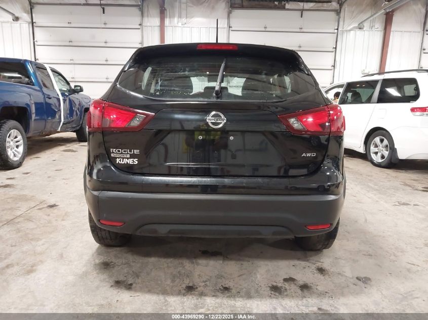 2019 Nissan Rogue Sport S VIN: JN1BJ1CR0KW628990 Lot: 43969290