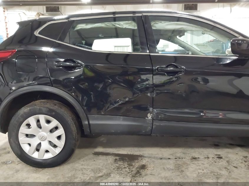 2019 Nissan Rogue Sport S VIN: JN1BJ1CR0KW628990 Lot: 43969290