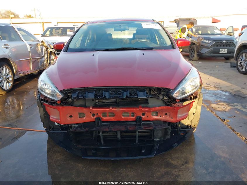 2018 Ford Focus Se VIN: 1FADP3FE5JL286726 Lot: 43969292