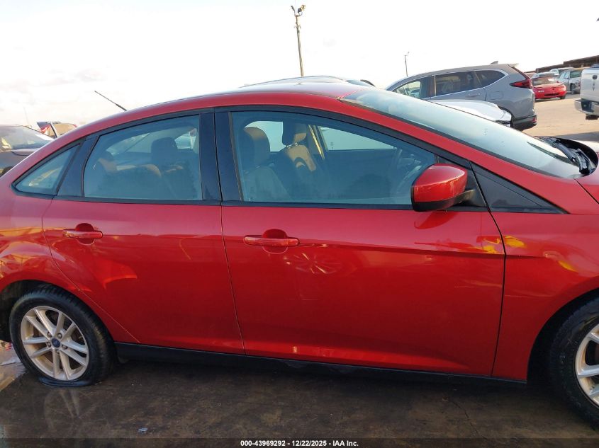 2018 Ford Focus Se VIN: 1FADP3FE5JL286726 Lot: 43969292