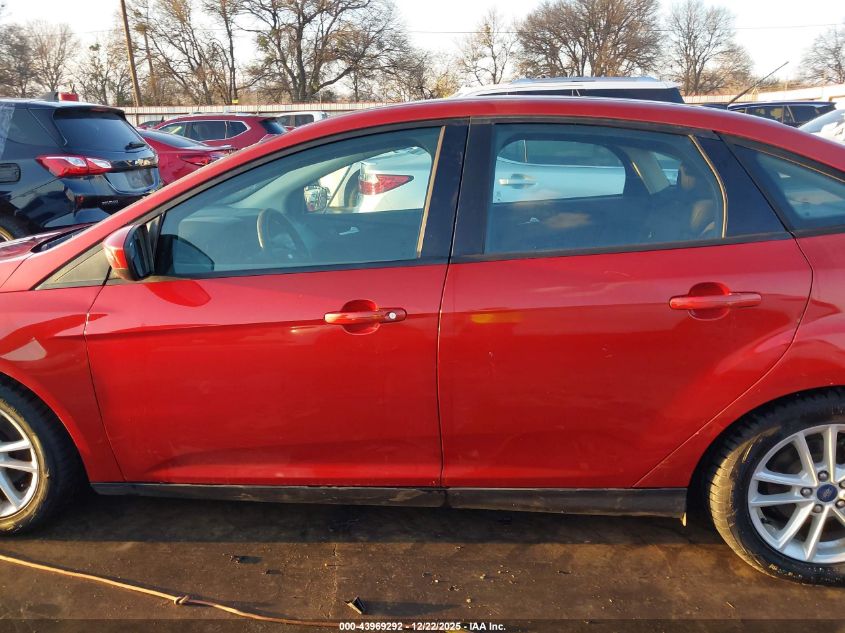 2018 Ford Focus Se VIN: 1FADP3FE5JL286726 Lot: 43969292