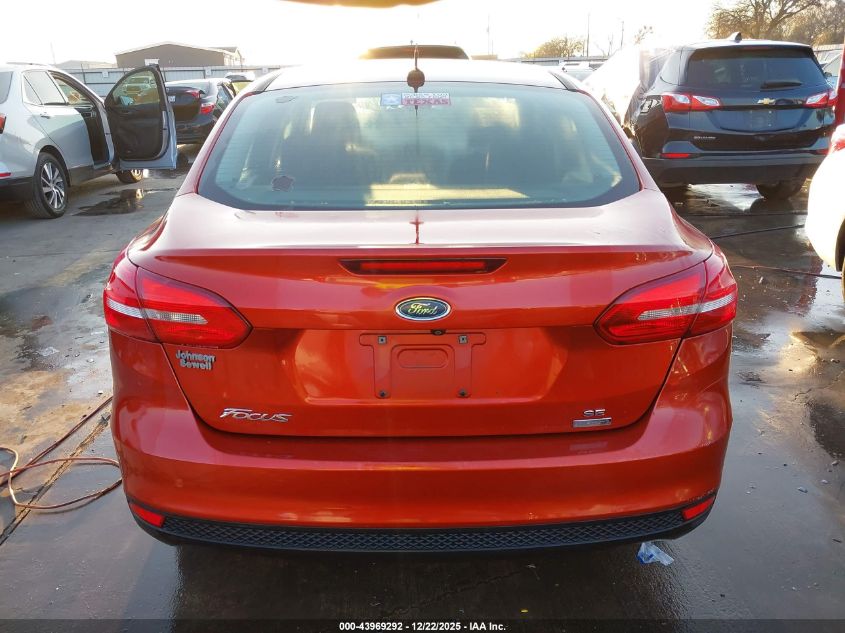 2018 Ford Focus Se VIN: 1FADP3FE5JL286726 Lot: 43969292