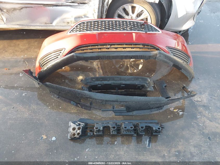 2018 Ford Focus Se VIN: 1FADP3FE5JL286726 Lot: 43969292