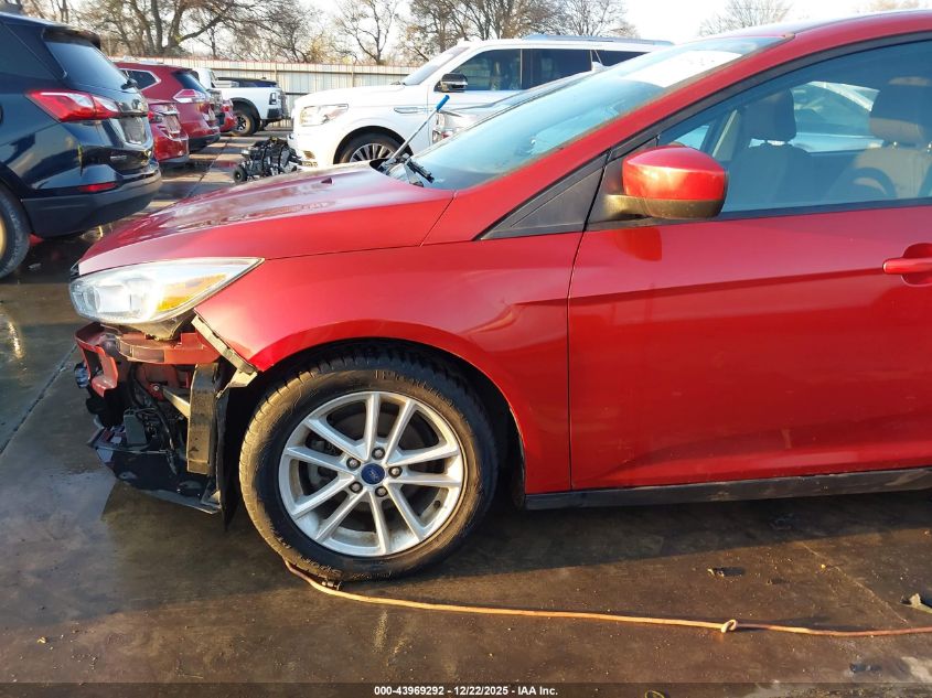 2018 Ford Focus Se VIN: 1FADP3FE5JL286726 Lot: 43969292