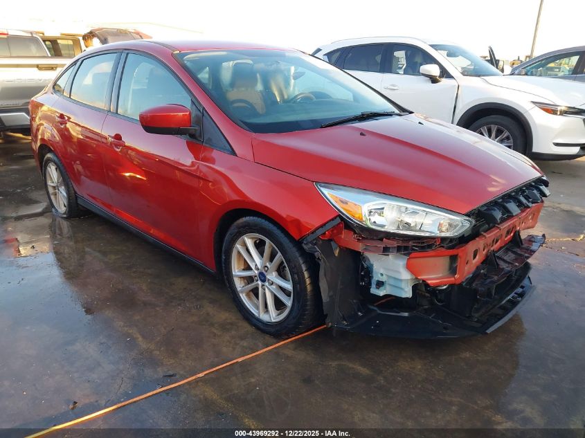 2018 Ford Focus Se