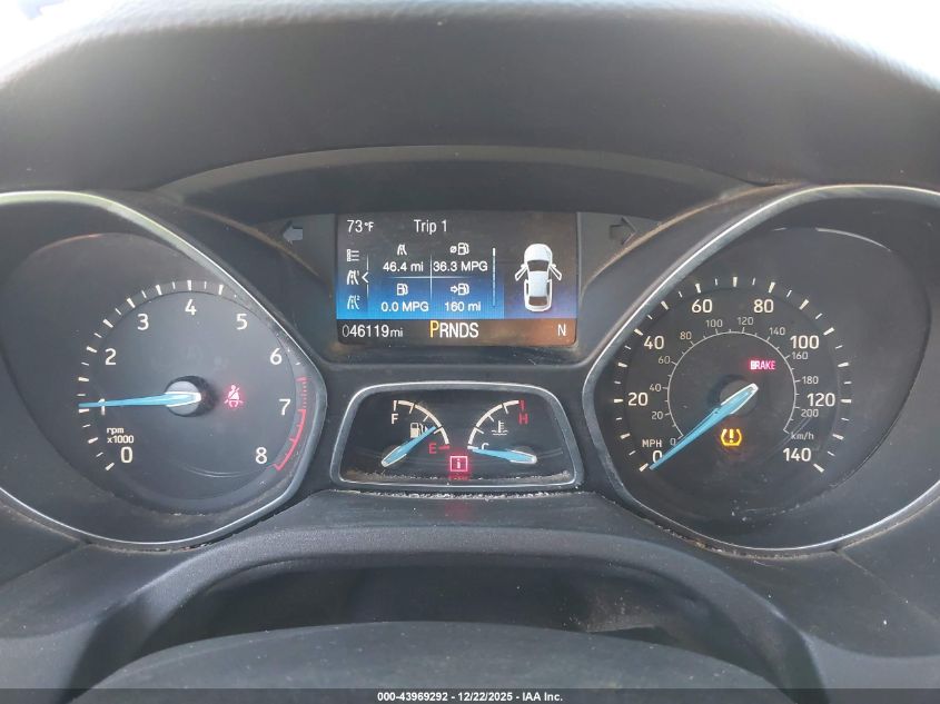 2018 Ford Focus Se VIN: 1FADP3FE5JL286726 Lot: 43969292