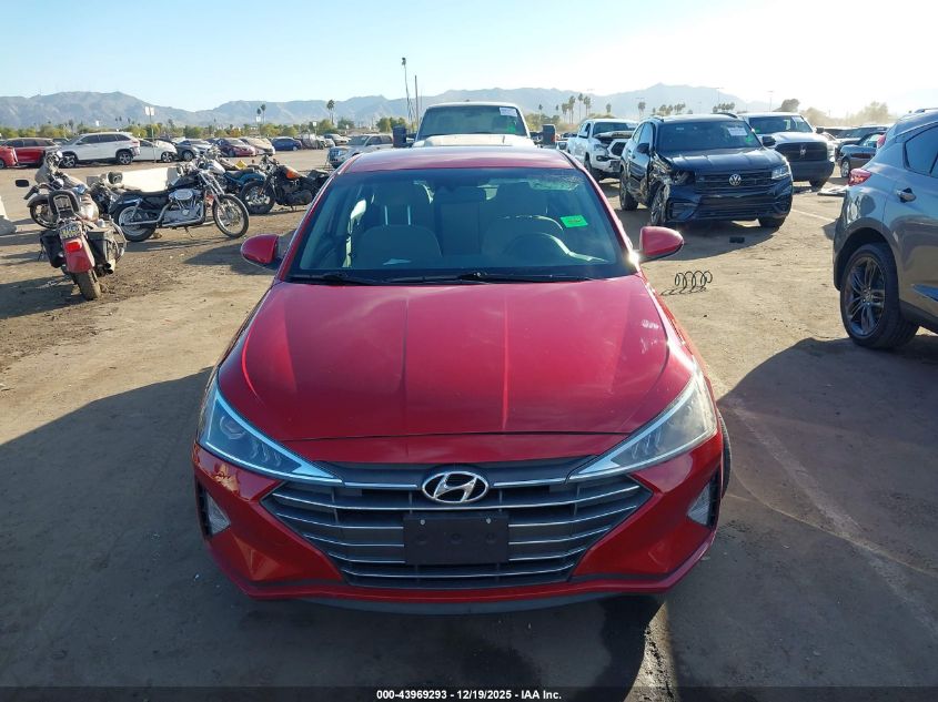 2020 Hyundai Elantra Sel VIN: KMHD84LF6LU995135 Lot: 43969293