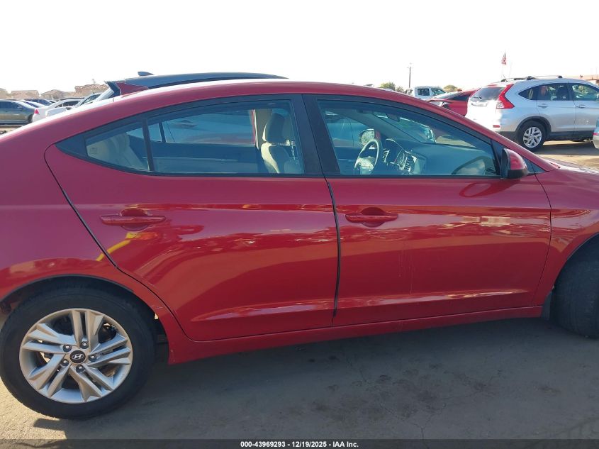 2020 Hyundai Elantra Sel VIN: KMHD84LF6LU995135 Lot: 43969293