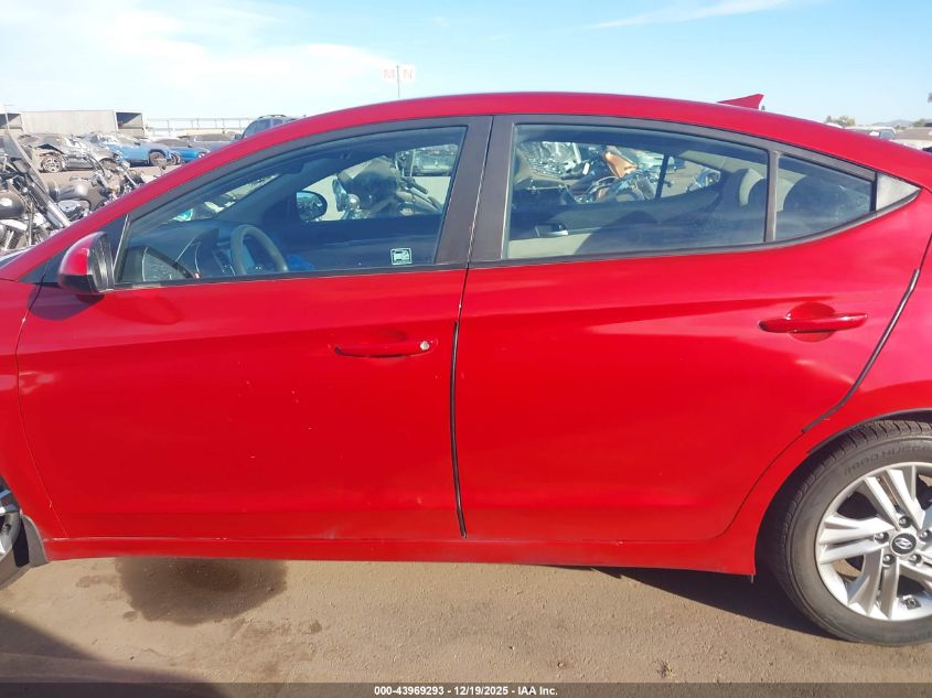 2020 Hyundai Elantra Sel VIN: KMHD84LF6LU995135 Lot: 43969293