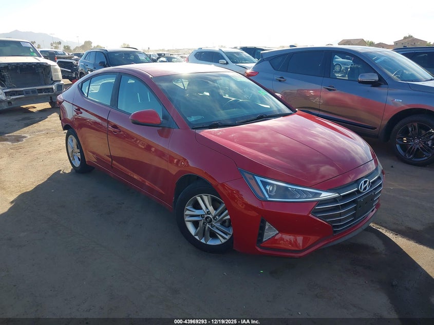 2020 Hyundai Elantra Sel