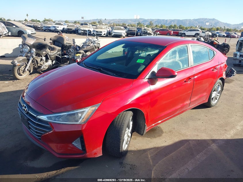 2020 Hyundai Elantra Sel