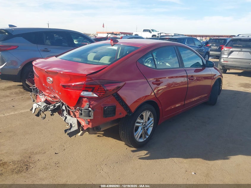 2020 Hyundai Elantra Sel