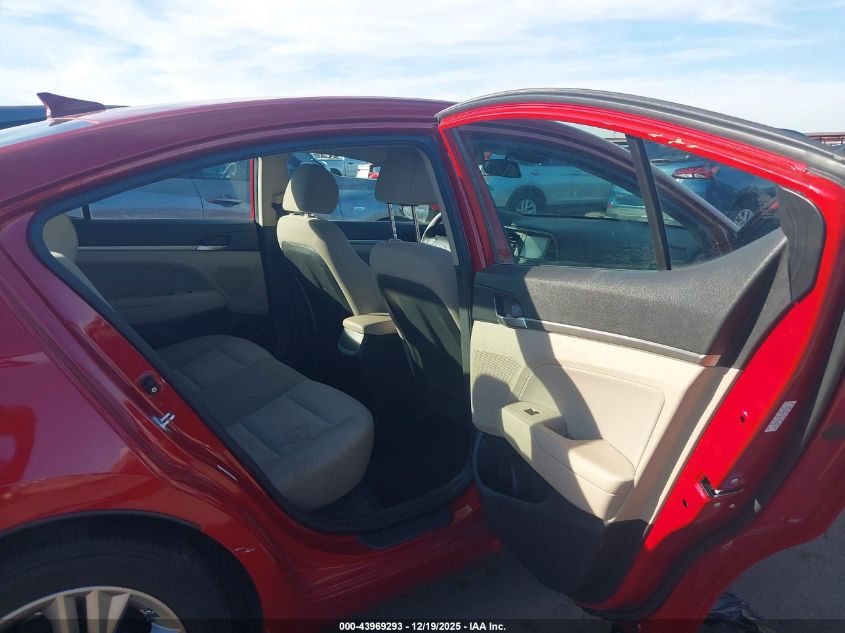 2020 Hyundai Elantra Sel VIN: KMHD84LF6LU995135 Lot: 43969293