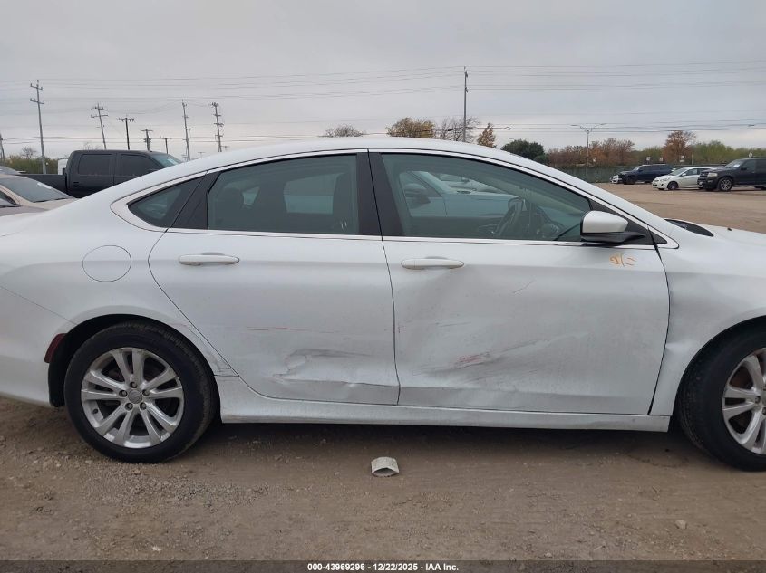 2015 Chrysler 200 Limited VIN: 1C3CCCAB7FN538278 Lot: 43969296