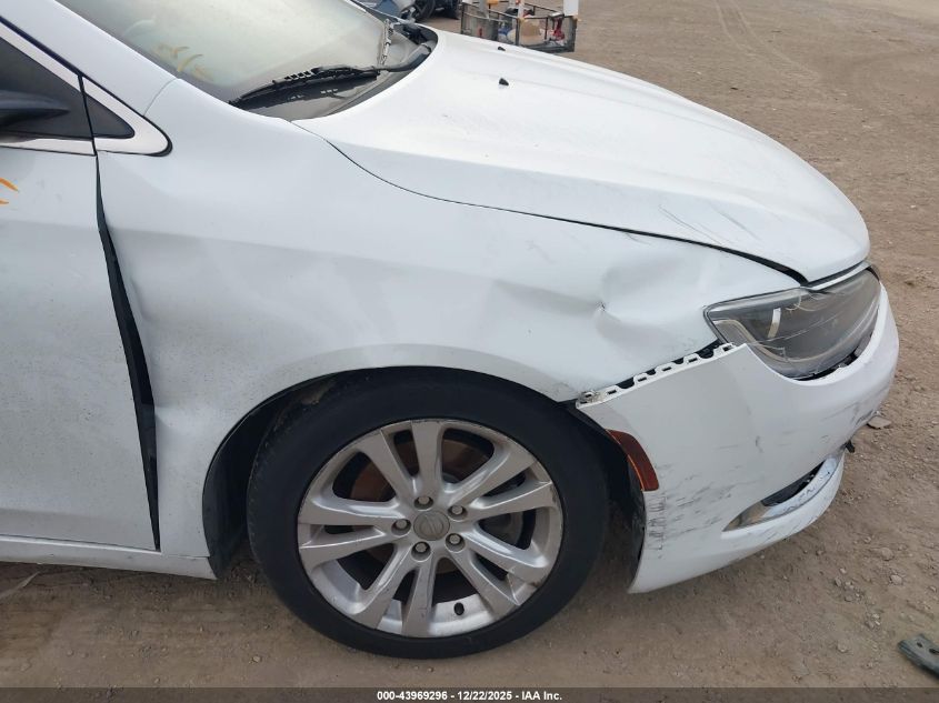 2015 Chrysler 200 Limited VIN: 1C3CCCAB7FN538278 Lot: 43969296