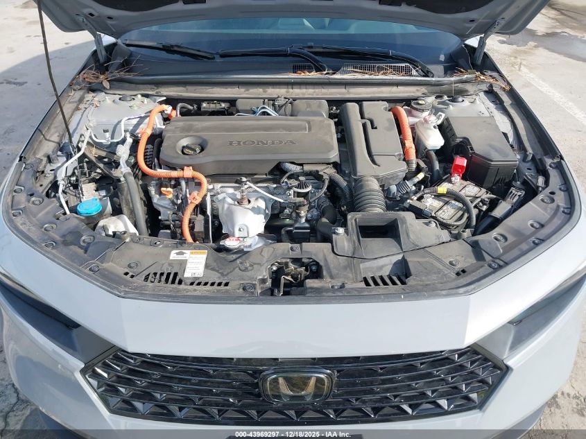 2024 Honda Accord Hybrid Sport VIN: 1HGCY2F58RA013320 Lot: 43969297