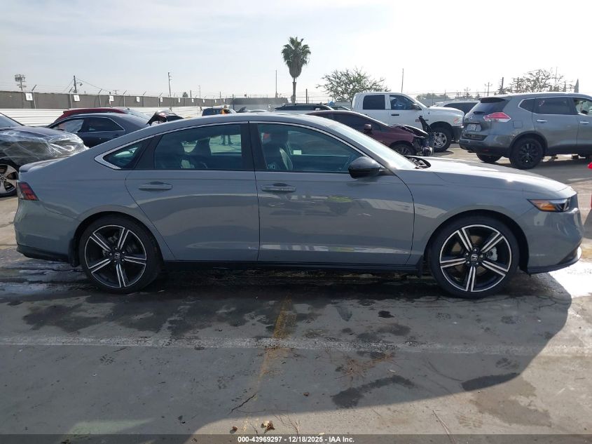 2024 Honda Accord Hybrid Sport VIN: 1HGCY2F58RA013320 Lot: 43969297