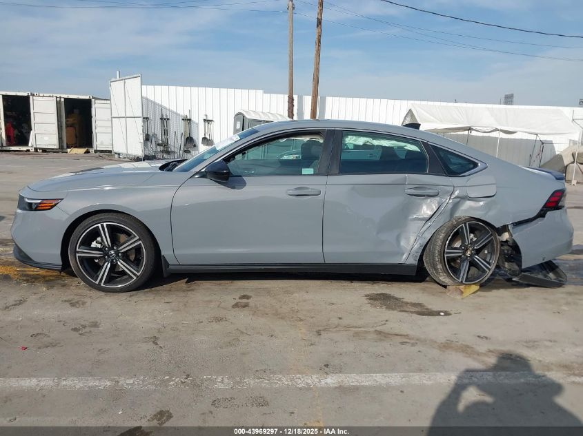 2024 Honda Accord Hybrid Sport VIN: 1HGCY2F58RA013320 Lot: 43969297