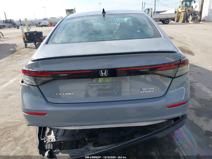 2024 Honda Accord Hybrid Sport VIN: 1HGCY2F58RA013320 Lot: 43969297
