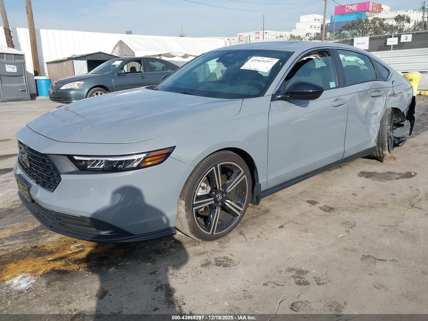 2024 Honda Accord Hybrid Sport