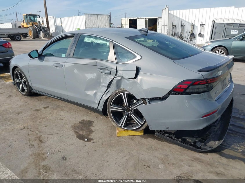 2024 Honda Accord Hybrid Sport