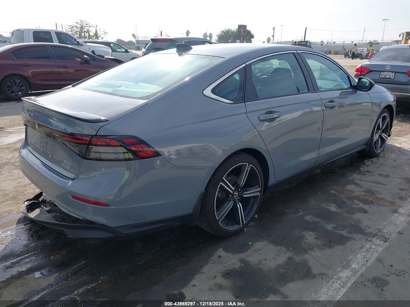 2024 Honda Accord Hybrid Sport