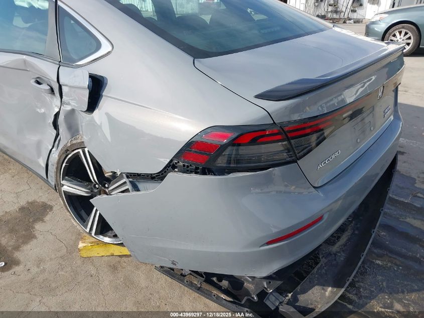 2024 Honda Accord Hybrid Sport VIN: 1HGCY2F58RA013320 Lot: 43969297