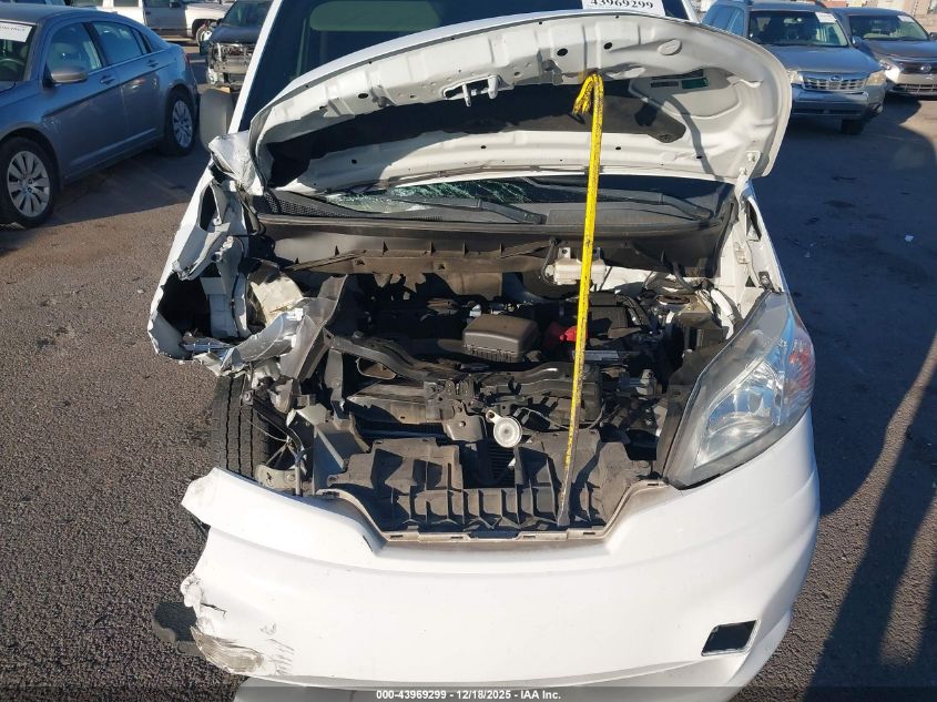 2020 Nissan Nv200 Cargo S Xtronic Cvt VIN: 3N6CM0KN6LK694195 Lot: 43969299